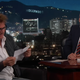 Sean Penn, Jimmy Kimmel